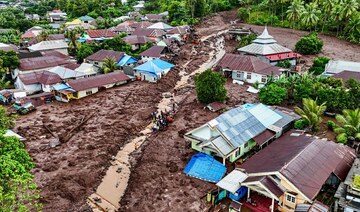 Floods kill 13 in Indonesia’s North Maluku, two injured