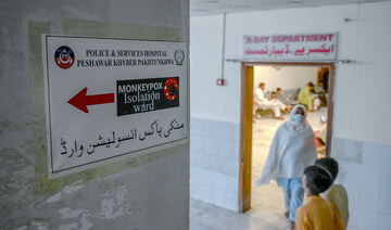 Pakistan’s Khyber Pakhtunkhwa sets up isolation wards after authorities confirm two mpox cases