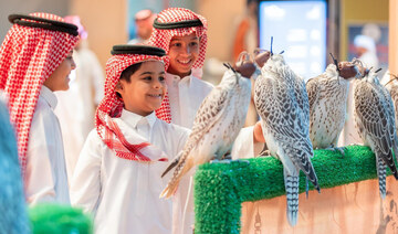 Riyadh falcon auction sells 866 birds, earns $2.66m