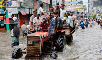 Twenty dead, 5.2 million affected in Bangladesh floods