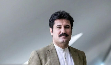 Iran’s Abdolkarim Hosseinzadeh has been appointed vice president for rural development. (@ak_hosseinzadeh)