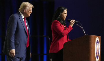 Tulsi Gabbard, who ran for 2020 Democratic nomination, endorses Trump against former foe Harris