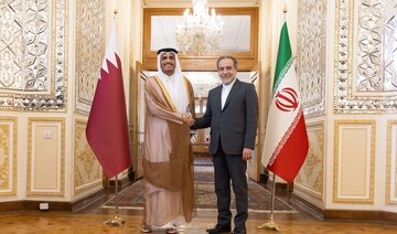 Iran, Qatar foreign ministers discuss Mideast tensions in Tehran