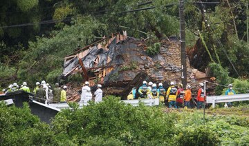 Three missing as ‘extremely strong’ typhoon nears Japan