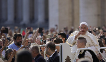 Pope Francis says refusing aid to migrants a ‘grave sin’