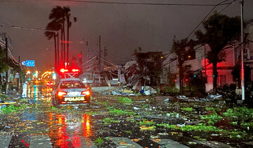 Millions evacuated as typhoon slams Japan’s Kyushu, halting flights and factories