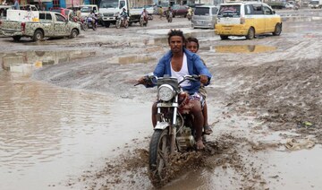 24 people missing after floods tore through a northern Yemen village