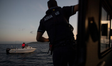 Footage shows Spanish police boat ramming suspected migrant vessel off North Africa