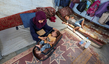 Fighting rages in Gaza as Palestinians hope for a pause for polio vaccinations