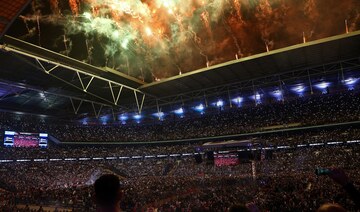 Capacity at Wembley Stadium increased to a record 96k for Riyadh Season Card boxing event