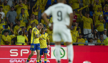 Real Madrid held by Las Palmas