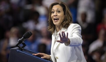 Kamala Harris says ceasefire and hostage release deal needed in Gaza