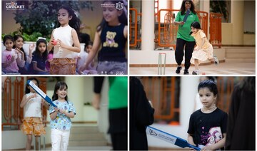 Cricket federation aims to attract more Saudi children to the sport