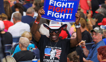 Police use Taser to subdue man who stormed media area of Trump rally in Pennsylvania