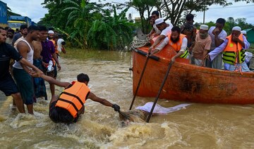 Fears of waterborne disease rise in Bangladesh as floods recede slowly