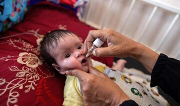 Health official says polio vaccine campaign begins in war-torn Gaza