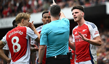 Arsenal pay price for Rice red card, Villa too good for Leicester