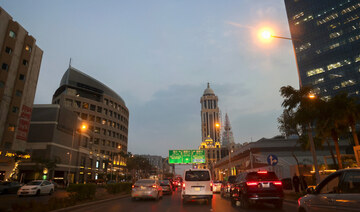 A picture shows a general view of Saudi capital Riyadh. (AFP file photo)