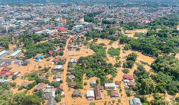 Saudi king, crown prince offer condolences to Thai king over victims of floods and landslides