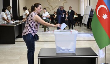 Azerbaijan holds a parliamentary election expected to retain the presidential party's dominance