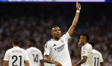 ‘Great moment’ for Mbappe as he scores first La Liga goals for Real Madrid