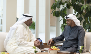 UAE president, Kuwaiti FM hold talks in Abu Dhabi