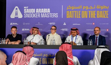 ‘Best event on tour’: Ronnie O’Sullivan praises Saudi Arabia Snooker Masters