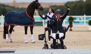 Hart beats Baker to Paralympic dressage gold as USA win three equestrian medals