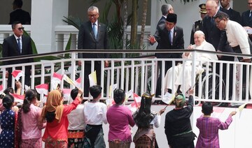 Pope Francis highlights Indonesia’s ‘unifying’ diversity as Jakarta hosts third papal visit