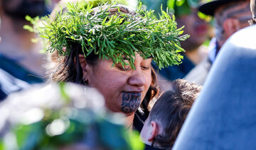 New Zealand’s Maori anoint new queen