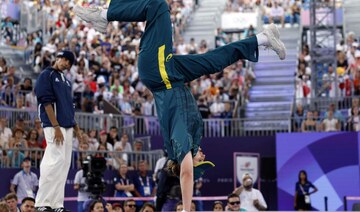 Panic on the streets of Paris for Australian Olympic breaker ‘Raygun’