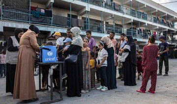 Gazans rush to vaccinate children as new polio drive launches