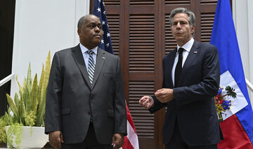 Blinken arrives in Haiti to show US support for fighting gang violence