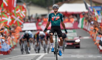 Berrade wins Spanish Vuelta stage as O’Connor protects 5-second lead over Roglic