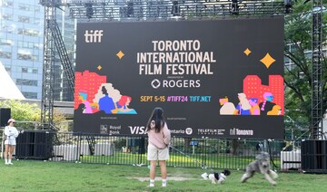 Pro-Palestinian protesters disrupt opening of Toronto film fest