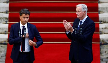 France’s new PM constructs cabinet under far right shadow