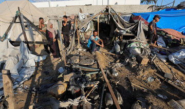 Displaced Gazans face dire conditions in hospital courtyard