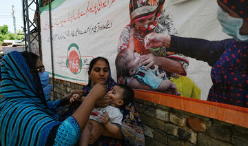 Pakistan reports 17th polio case of this year in Islamabad