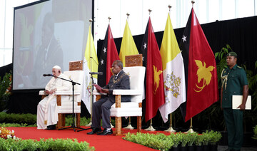 Pope urges end to Papua New Guinea tribal conflicts and fair, sustainable extraction of resources