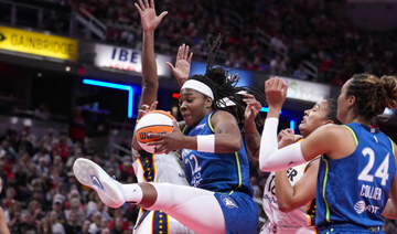 Napheesa Collier scores 26 and Lynx overcome Caitlin Clark’s 25-point night for 99-88 win over Fever