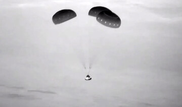 Without astronauts, Boeing’s Starliner returns to Earth