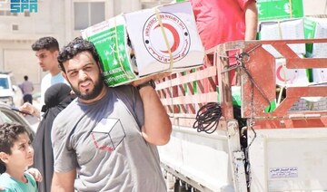 KSrelief provides aid, food assistance in Libya, Sudan, Turkiye and Lebanon