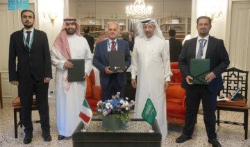 Saudi Arabia signs MoU with Italian defense company Elettronica