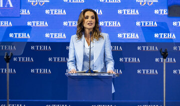 Queen Rania of Jordan hits out at Western ‘double standards’ over war in Gaza