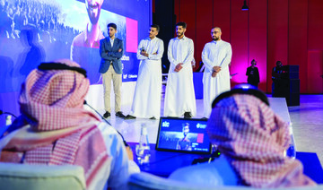 Abdullah Hakeem embodies the spirit of a new generation of young Saudis supported by the nurturing ecosystem of Vision 2030. 