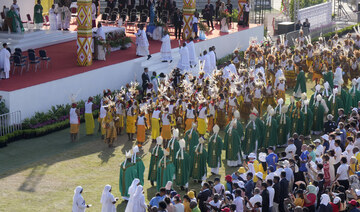 Pope to bring in a ton of humanitarian aid to remote Papua New Guinea as he celebrates periphery