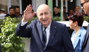 Algeria presidential election sees low turnout as Tebboune poised for victory