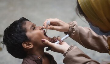 Pakistan PM launches week-long anti-polio drive in 115 districts amid virus outbreak