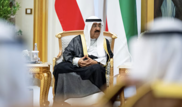 Kuwait’s Emir Sheikh Meshal Al-Ahmad Al-Sabah. (File/Reuters)