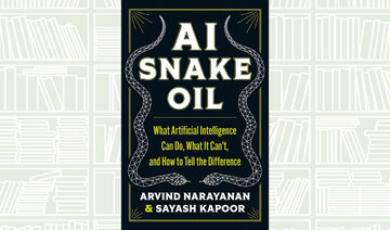 What We Are Reading Today: ‘AI Snake Oil’